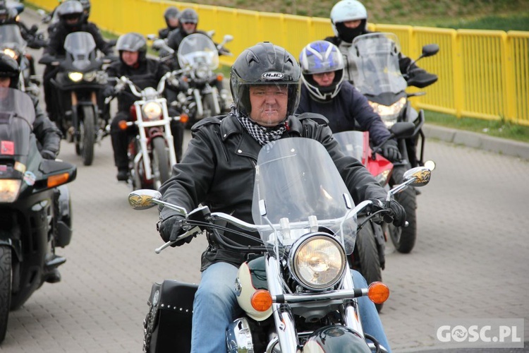 ​Pielgrzymka Motocyklistów ze Świebodzina do Rokitna   