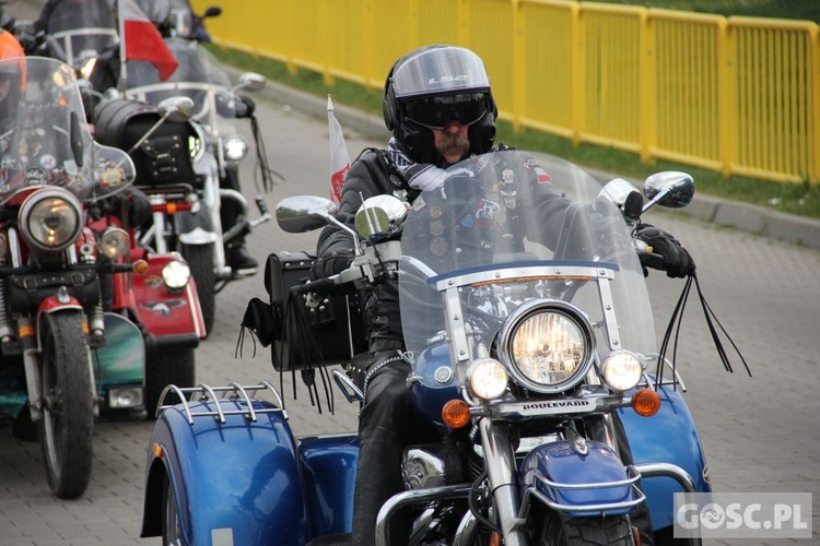 ​Pielgrzymka Motocyklistów ze Świebodzina do Rokitna   
