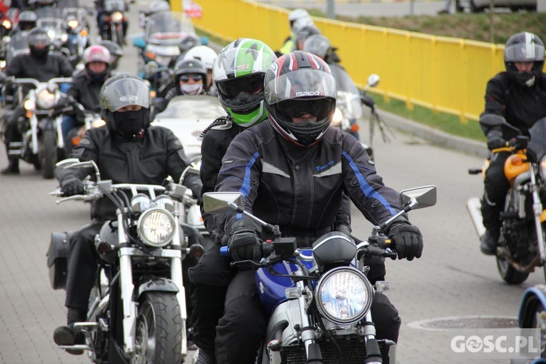 ​Pielgrzymka Motocyklistów ze Świebodzina do Rokitna   