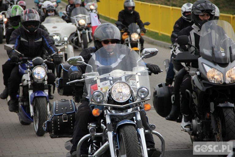 ​Pielgrzymka Motocyklistów ze Świebodzina do Rokitna   