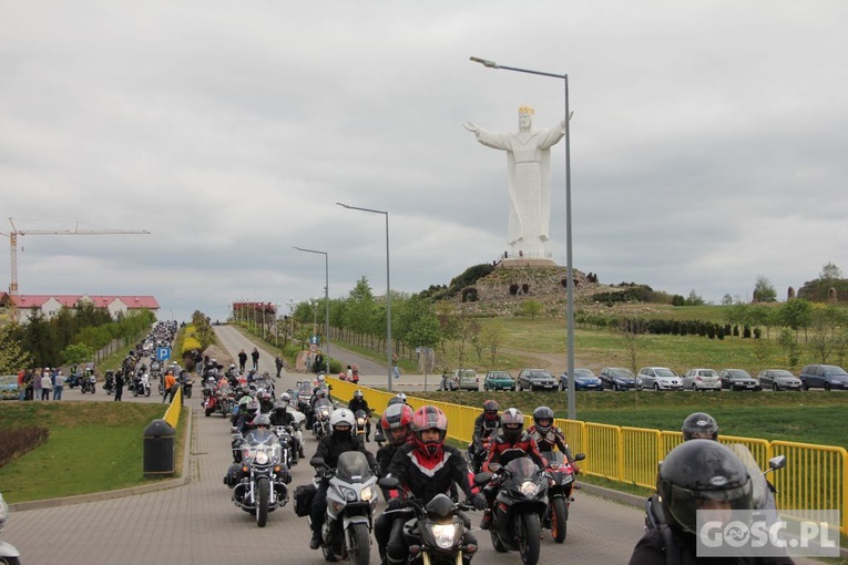 ​Pielgrzymka Motocyklistów ze Świebodzina do Rokitna   