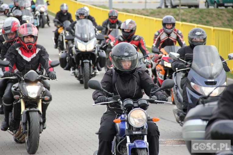 ​Pielgrzymka Motocyklistów ze Świebodzina do Rokitna   