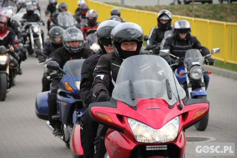 ​Pielgrzymka Motocyklistów ze Świebodzina do Rokitna   