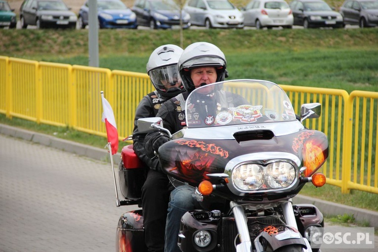 ​Pielgrzymka Motocyklistów ze Świebodzina do Rokitna   