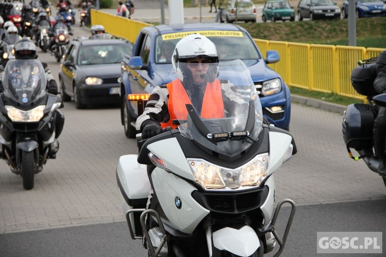 ​Pielgrzymka Motocyklistów ze Świebodzina do Rokitna   