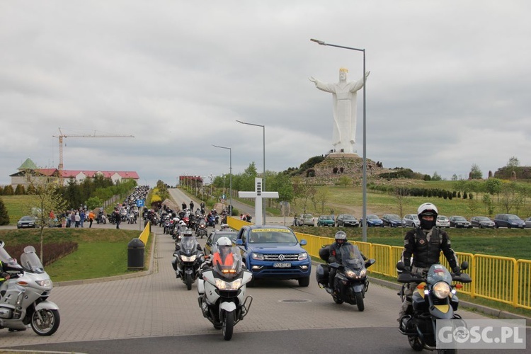 ​Pielgrzymka Motocyklistów ze Świebodzina do Rokitna   