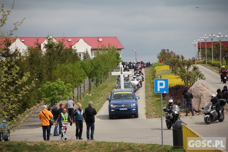 ​Pielgrzymka Motocyklistów ze Świebodzina do Rokitna   