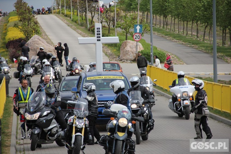 ​Pielgrzymka Motocyklistów ze Świebodzina do Rokitna   