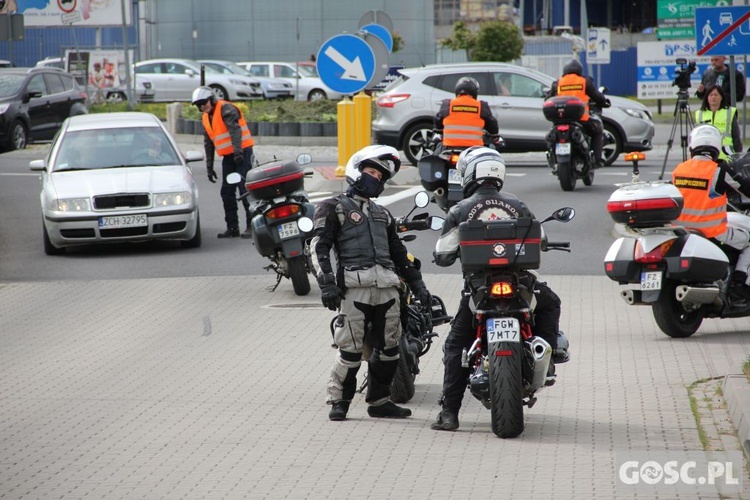 ​Pielgrzymka Motocyklistów ze Świebodzina do Rokitna   