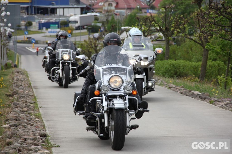 ​Pielgrzymka Motocyklistów ze Świebodzina do Rokitna   