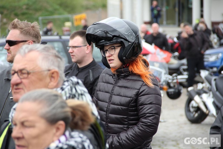 ​Pielgrzymka Motocyklistów ze Świebodzina do Rokitna   