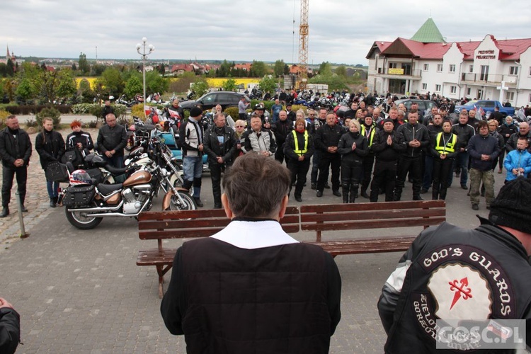 ​Pielgrzymka Motocyklistów ze Świebodzina do Rokitna   