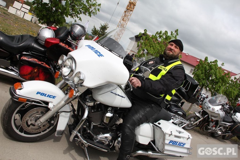 ​Pielgrzymka Motocyklistów ze Świebodzina do Rokitna   