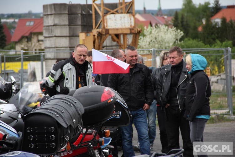 ​Pielgrzymka Motocyklistów ze Świebodzina do Rokitna   