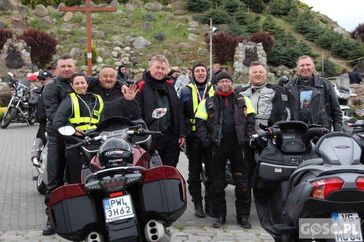 ​Pielgrzymka Motocyklistów ze Świebodzina do Rokitna   