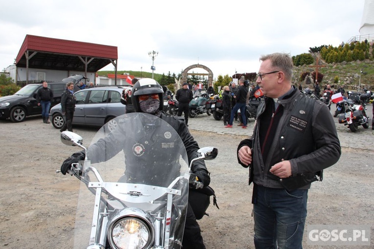 ​Pielgrzymka Motocyklistów ze Świebodzina do Rokitna   