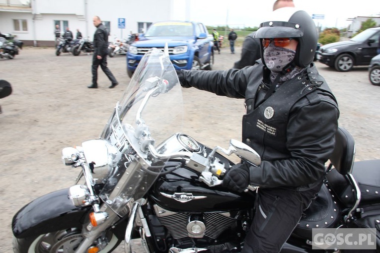 ​Pielgrzymka Motocyklistów ze Świebodzina do Rokitna   