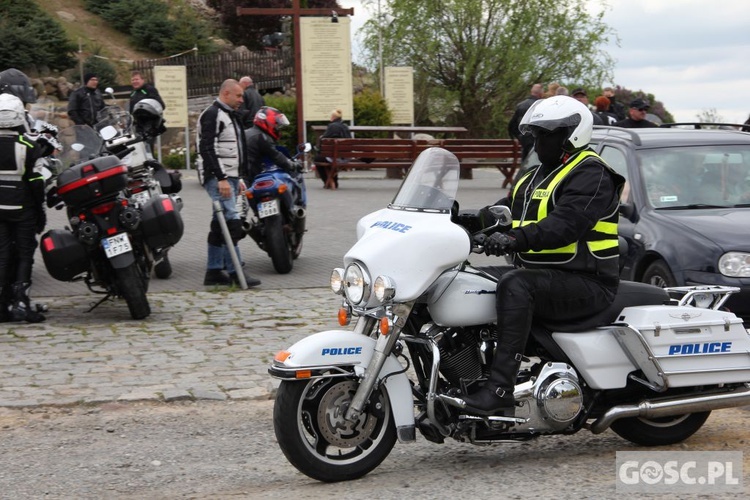 ​Pielgrzymka Motocyklistów ze Świebodzina do Rokitna   