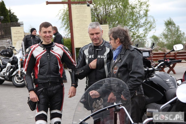 ​Pielgrzymka Motocyklistów ze Świebodzina do Rokitna   