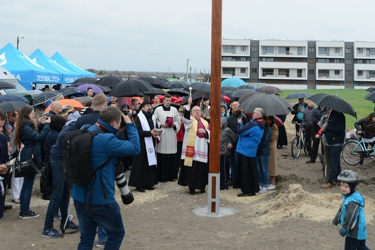 Erygowanie parafii św. Jana Pawła II w Opolu
