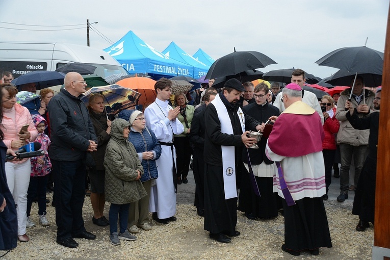 Erygowanie parafii św. Jana Pawła II w Opolu