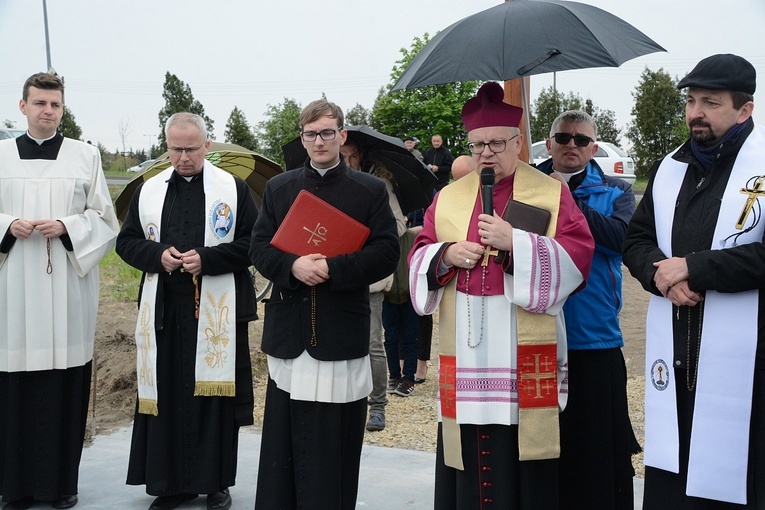 Erygowanie parafii św. Jana Pawła II w Opolu