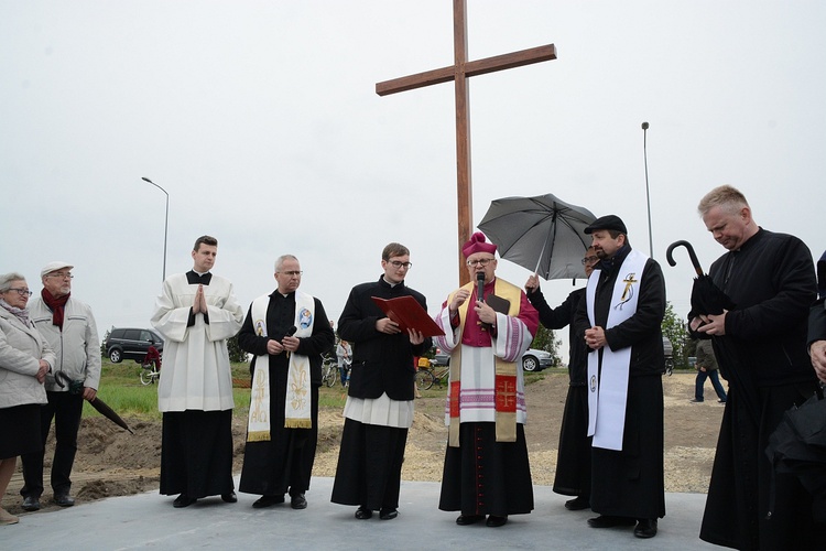 Erygowanie parafii św. Jana Pawła II w Opolu