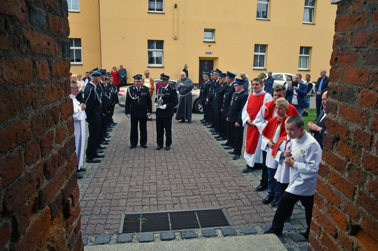 Relikwie św. Jana Pawła II w Polanowie