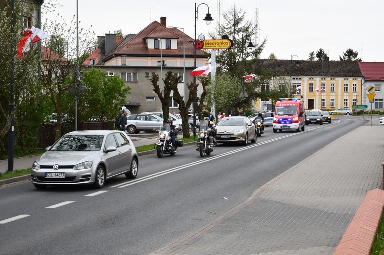 Relikwie św. Jana Pawła II w Polanowie