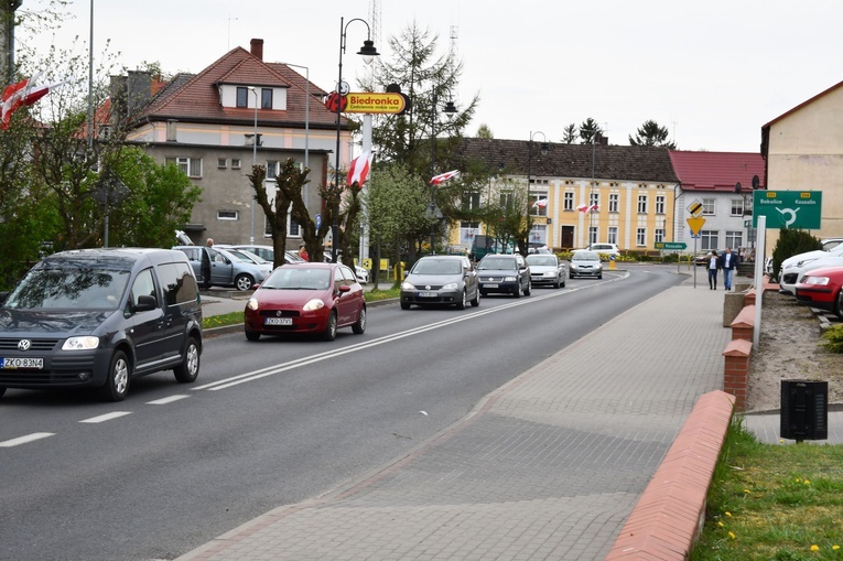Relikwie św. Jana Pawła II w Polanowie