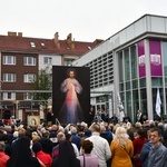 Koronka do Bożego Miłosierdzia w centrum Koszalina