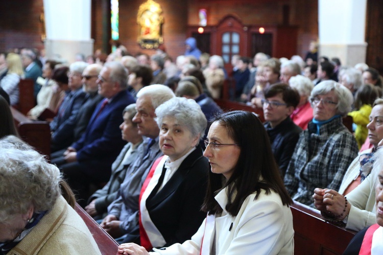 Błogosławieństwo organów w Tychach