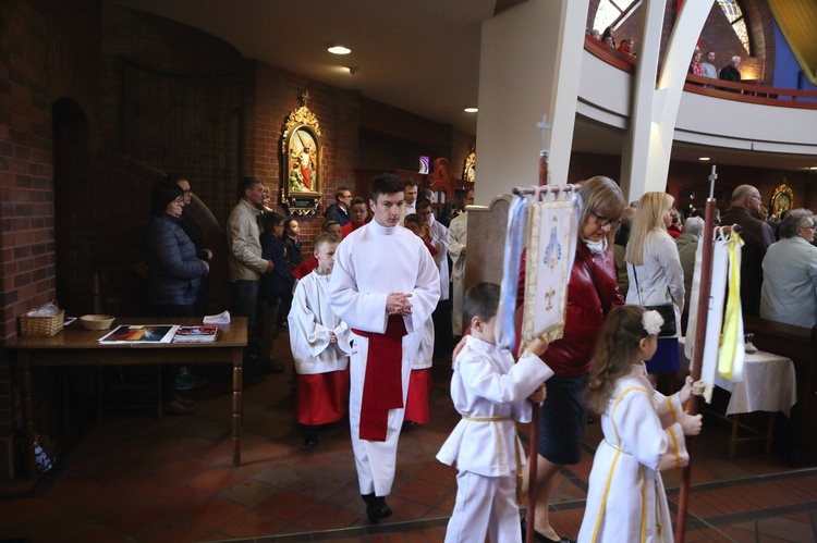 Błogosławieństwo organów w Tychach