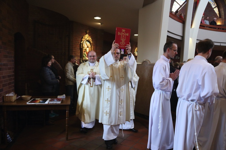 Błogosławieństwo organów w Tychach
