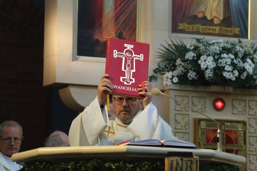 Błogosławieństwo organów w Tychach
