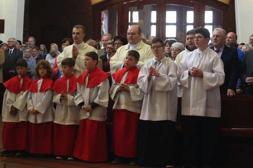 Błogosławieństwo organów w Tychach