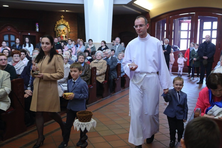 Błogosławieństwo organów w Tychach