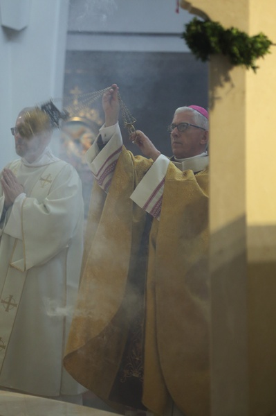 Błogosławieństwo organów w Tychach