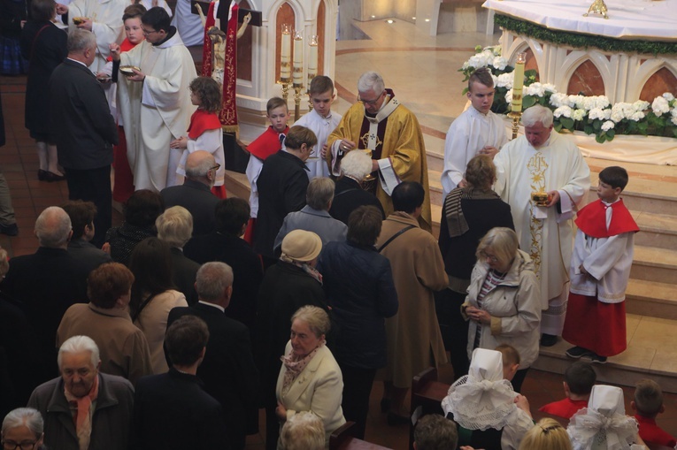 Błogosławieństwo organów w Tychach