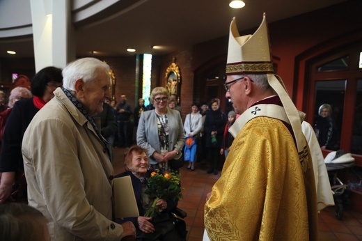 Błogosławieństwo organów w Tychach