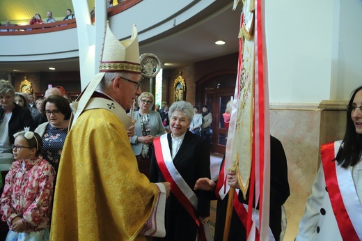 Błogosławieństwo organów w Tychach