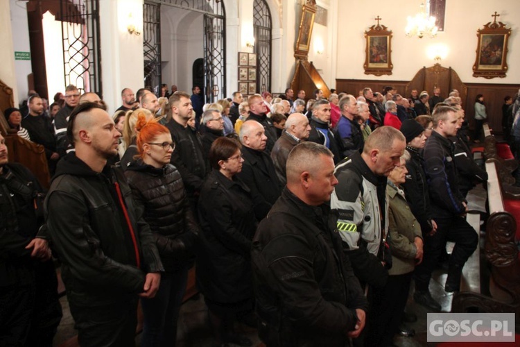 Św. Józef spotkał się z motocyklistami w Rokitnie