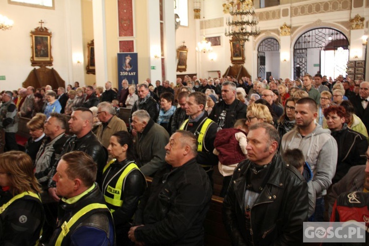 Św. Józef spotkał się z motocyklistami w Rokitnie