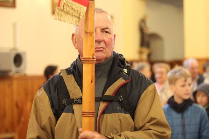 Pielgrzymka z Roszkowej Woli do Żdżar