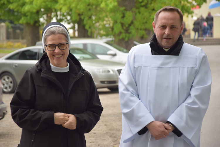 Pielgrzymka z Roszkowej Woli do Żdżar