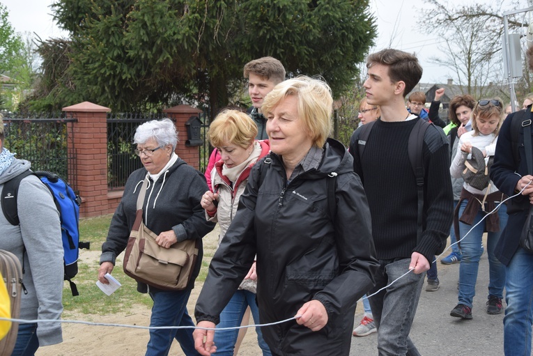 Pielgrzymka z Roszkowej Woli do Żdżar
