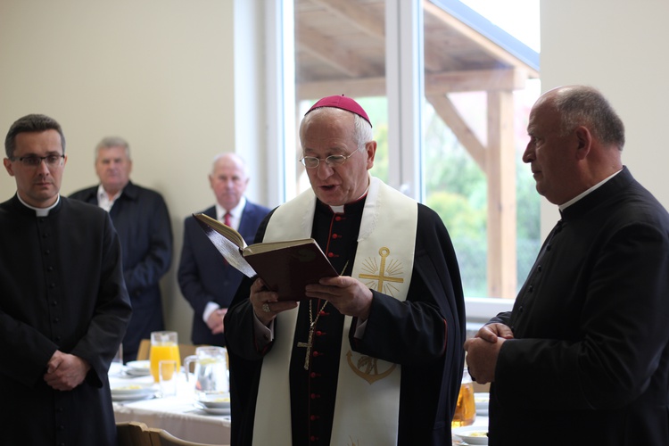 Poświęcenie domu pogodnej jesieni w Łowiczu