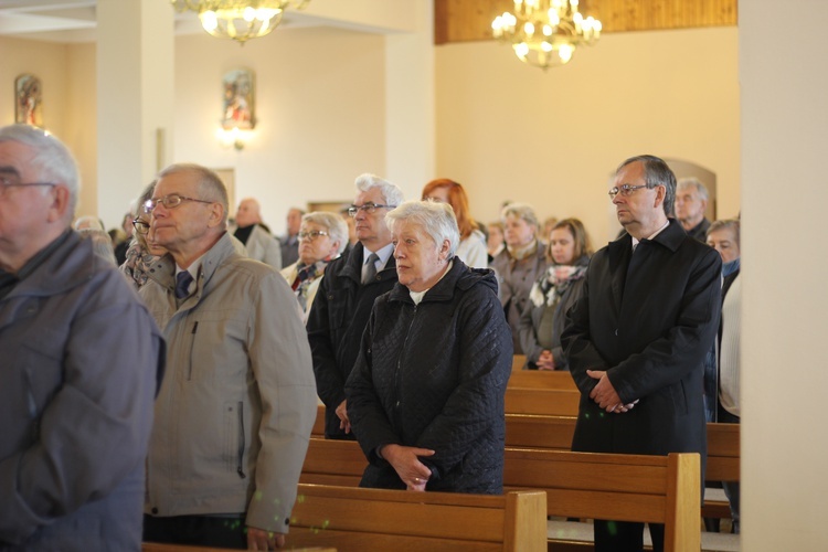 Poświęcenie domu pogodnej jesieni w Łowiczu