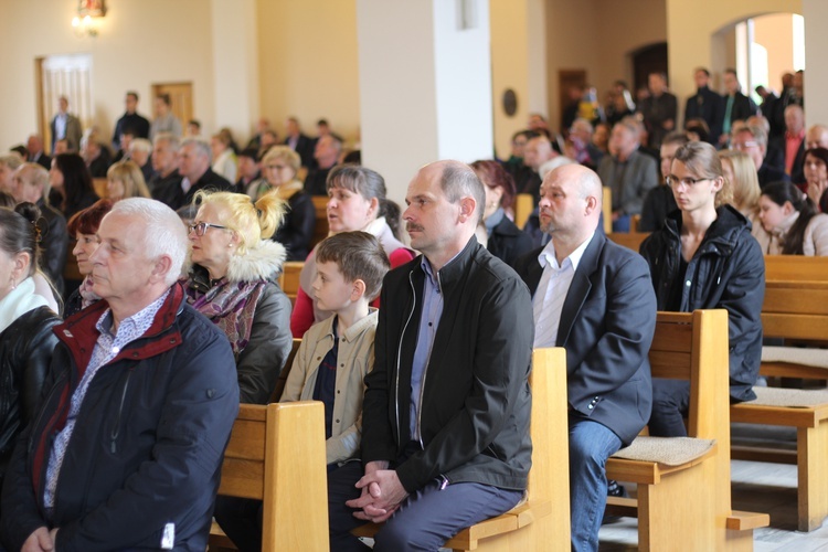 Poświęcenie domu pogodnej jesieni w Łowiczu