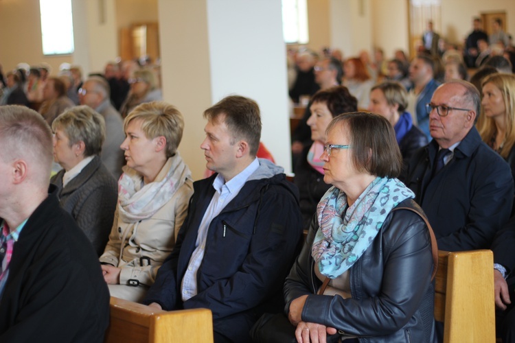 Poświęcenie domu pogodnej jesieni w Łowiczu